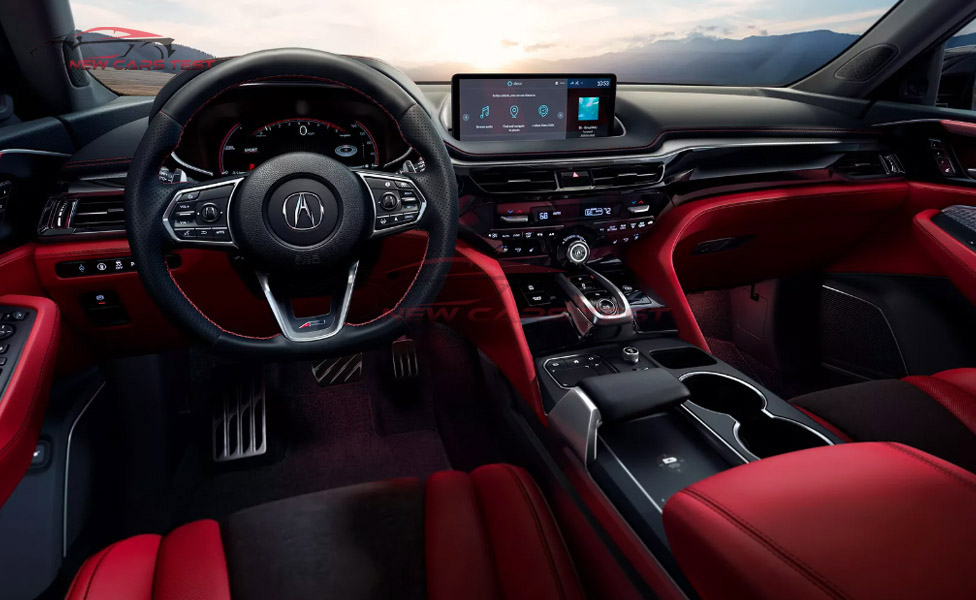 2025 Acura RDX Interior