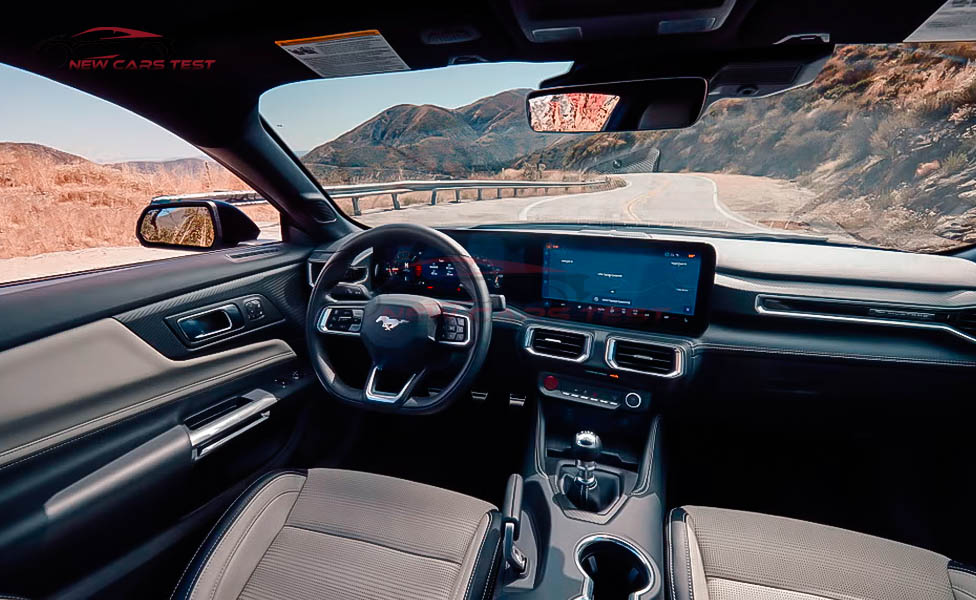 2025 Ford Mustang Interior