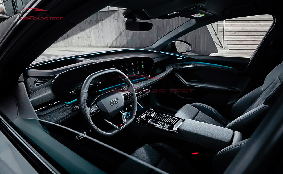 2025 Audi Q6 e-tron Interior