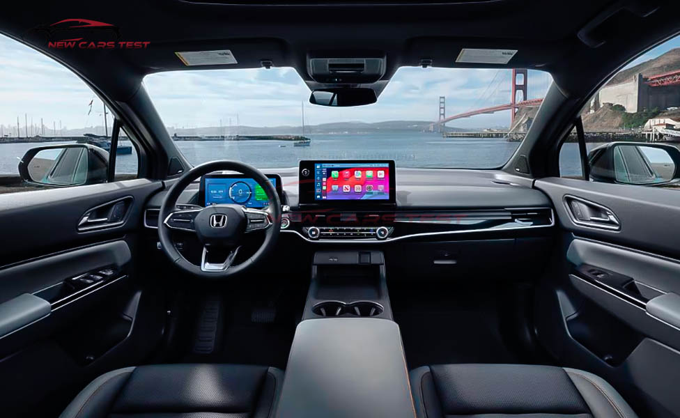 2025 Honda Prologue Interior