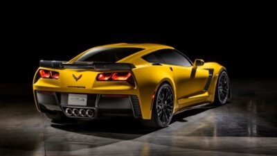 Chevrolet Corvette Z06 A Powerful Sports Car Redefining Performance and Style