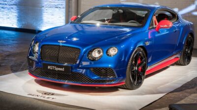 Bentley Continental GT Speed Luxury Performance at Its Finest