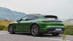 Porsche Taycan Cross Turismo Luxury Electric Evolution