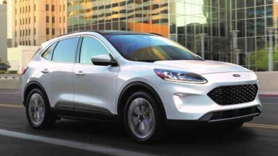 Ford Escape PHEV Redefining Hybrid Efficiency and Performance