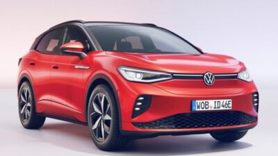 Volkswagen ID.4 GTX The Ultimate Electric SUV