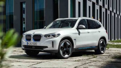 BMW iX3 A Cutting-Edge Electric SUV Redefining Performance