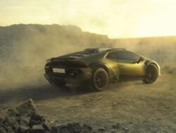 Lamborghini Huracán Sterrato Unleashing Off-Road Excellence