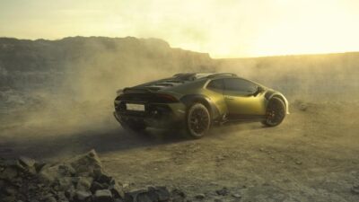 Lamborghini Huracán Sterrato Unleashing Off-Road Excellence