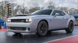 Dodge Challenger SRT Demon 170: A Powerful Beast on Wheels